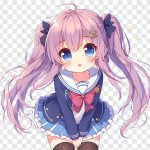 Anime Girl, Anime, Anime Girl PNG, Animes, Japan, Manga, PNG, PNG Images, Transparent Files, png free, png file, Free PNG, png download,