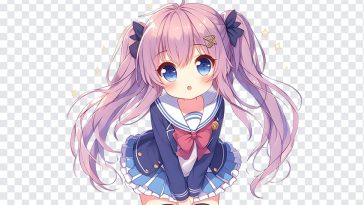 Anime Girl, Anime, Anime Girl PNG, Animes, Japan, Manga, PNG, PNG Images, Transparent Files, png free, png file, Free PNG, png download,