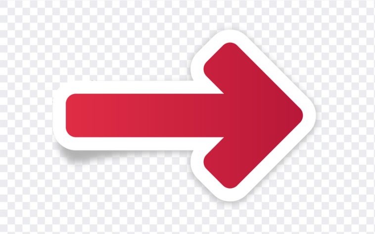 Arrow, Red Arrow, Arrow PNG, Red, PNG, PNG Images, Transparent Files, png free, png file, Free PNG, png download, PNG Image Hub,