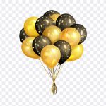 Gold and Black Balloons, Gold and Black, Gold and Black Balloons PNG, Balloons PNG, Party Balloons, Transparent Balloons PNG, PNG, PNG Images, Transparent Files, png free, png file, Free PNG, png download, PNG Image Hub,