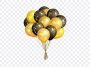 Gold and Black Balloons, Gold and Black, Gold and Black Balloons PNG, Balloons PNG, Party Balloons, Transparent Balloons PNG, PNG, PNG Images, Transparent Files, png free, png file, Free PNG, png download, PNG Image Hub,