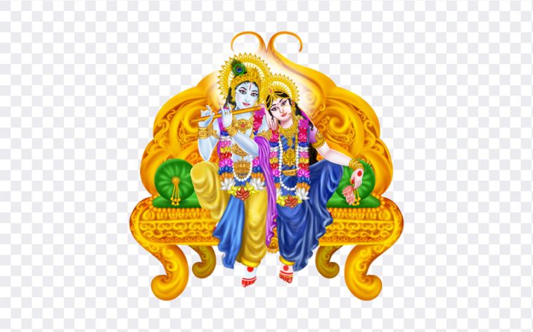 Krishna Radha, Krishna, Krishna Radha PNG, God, India, Krishna God, Radha God, PNG, PNG Images, Transparent Files, png free, png file, Free PNG, png download, PNG Image Hub,