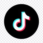 Tiktok Logo, Tiktok, Tiktok Logo png, Tiktok Round Logo, PNG, PNG Images, Transparent Files, png free, png file, Free PNG, png download, PNG Image Hub,