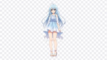 Anime Girl, Anime, Anime Girl PNG, Girl PNG, Manga, Japan, PNG, PNG Images, Transparent Files, png free, png file, Free PNG, png download, PNG Image Hub,