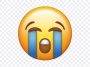 Crying Emoji Icon, Crying Emoji, Crying Emoji Icon PNG, Crying, iOS Emoji, iphone emoji, Emoji PNG, iOS Emoji PNG, Apple Emoji, Apple Emoji PNG, PNG, PNG Images, Transparent Files, png free, png file, Free PNG, png download, PNG Image Hub,
