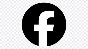 Facebook Logo Black, Facebook Logo, Facebook Logo Black PNG, Facebook, PNG, PNG Images, Transparent Files, png free, png file, Free PNG, png download, PNG Image Hub,