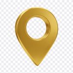 Gold Location Pin, Gold Location, Gold Location Pin PNG, Gold, Location Pin PNG, Gold Pin PNG, PNG, PNG Images, Transparent Files, png free, png file, Free PNG, png download, PNG Image Hub,