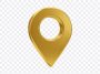 Gold Location Pin, Gold Location, Gold Location Pin PNG, Gold, Location Pin PNG, Gold Pin PNG, PNG, PNG Images, Transparent Files, png free, png file, Free PNG, png download, PNG Image Hub,