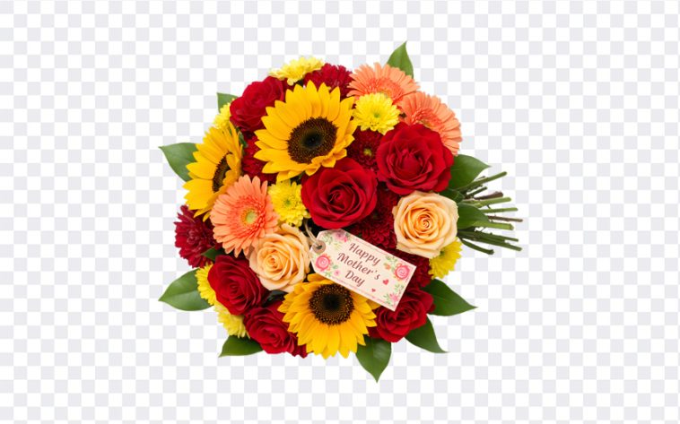 Happy Mother's Day Flower Bouquet, Mother, May 8, Flower Bouquet PNG, Happy Mother's Day Flower, Happy Mother's Day Flower Bouquet PNG, Happy Mother's Day, PNG, PNG Images, Transparent Files, png free, png file, Free PNG, png download, PNG Image Hub,