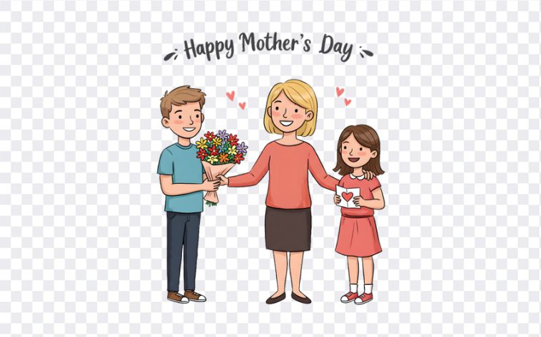 Happy Mother's Day, May 8, Mother, Daughter, Son, Happy Mother's, Happy Mother's Day PNG, Happy, PNG, PNG Images, Transparent Files, png free, png file, Free PNG, png download, PNG Image Hub,