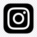 Instagram Black Logo, Instagram Black, Instagram Black Logo PNG, Instagram, PNG, PNG Images, Transparent Files, png free, png file, Free PNG, png download, PNG Image Hub,