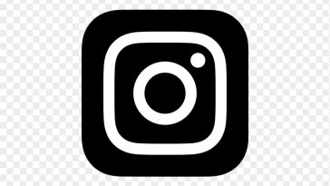 Instagram Black Logo, Instagram Black, Instagram Black Logo PNG, Instagram, PNG, PNG Images, Transparent Files, png free, png file, Free PNG, png download, PNG Image Hub,