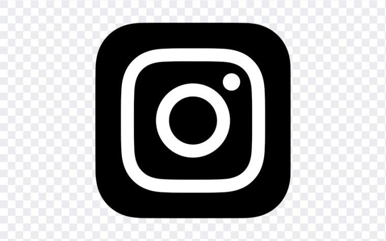 Instagram Black Logo, Instagram Black, Instagram Black Logo PNG, Instagram, PNG, PNG Images, Transparent Files, png free, png file, Free PNG, png download, PNG Image Hub,