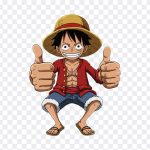 Luffy Showing Thumbs Up, Thumbs Up PNG, One Piece, Anime, Sticker, Funny, Japan Monkey D Luffy, Luffy Showing Thumbs Up PNG, Luffy Showing, PNG, PNG Images, Transparent Files, png free, png file, Free PNG, png download, PNG Image Hub,