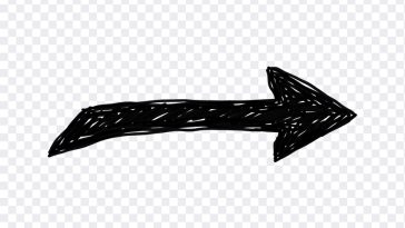 Sketched Arrow, Sketched, Sketched Arrow PNG, Arrow PNG, PNG, PNG Images, Transparent Files, png free, png file, Free PNG, png download, PNG Image Hub,