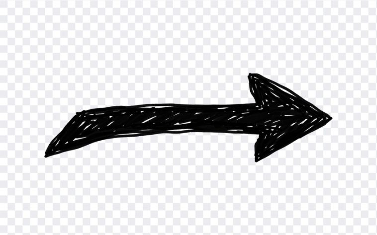 Sketched Arrow, Sketched, Sketched Arrow PNG, Arrow PNG, PNG, PNG Images, Transparent Files, png free, png file, Free PNG, png download, PNG Image Hub,