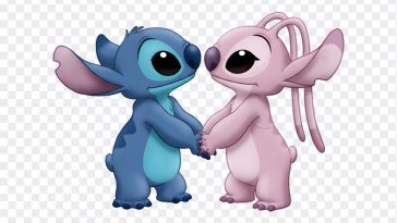 Stitch and Angel Holding Hands, Disney Live Action Movie, Stitch and Angel Holding Hands PNG, Holding Hands PNG, Lilo and Stitch, Disney, Stitch and Angel, PNG, PNG Images, Transparent Files, png free, png file, Free PNG, png download, PNG Image Hub,