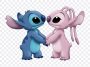 Stitch and Angel Holding Hands, Disney Live Action Movie, Stitch and Angel Holding Hands PNG, Holding Hands PNG, Lilo and Stitch, Disney, Stitch and Angel, PNG, PNG Images, Transparent Files, png free, png file, Free PNG, png download, PNG Image Hub,