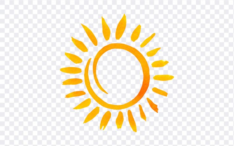 Watercolor Sun, Watercolor, Sun, Watercolor Sun PNG, Sun PNG, PNG, PNG Images, Transparent Files, png free, png file, Free PNG, png download, PNG Image Hub,