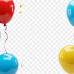 Colorful balloons float in the air, as seen in the "Balloons" blog post. High resolution image available for download