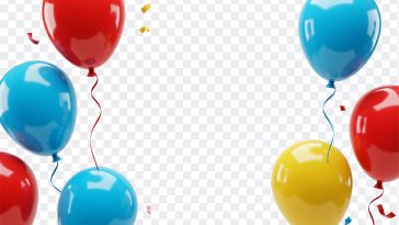 Colorful balloons float in the air, as seen in the "Balloons" blog post. High resolution image available for download