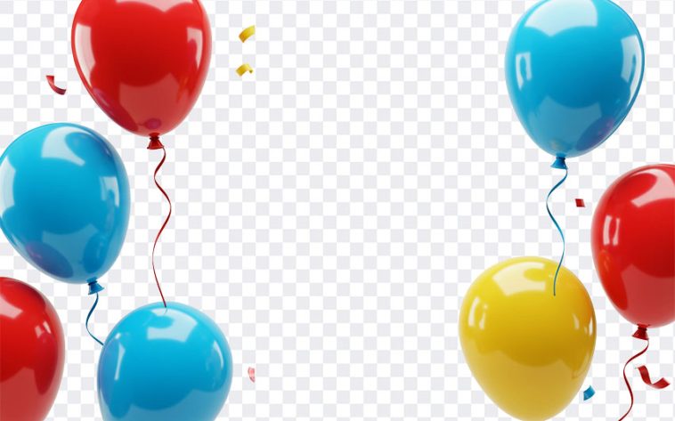 Colorful balloons float in the air, as seen in the "Balloons" blog post. High resolution image available for download