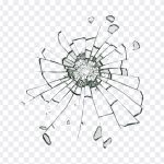 Broken Glass: Image depicting shattered glass, as discussed in the blog post "Broken Glass." Download available