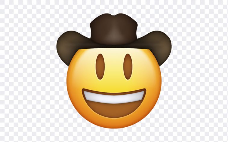 Cowboy Emoji, Cowboy, Cowboy Emoji PNG, iOS Emoji, iphone emoji, Emoji PNG, iOS Emoji PNG, Apple Emoji, Apple Emoji PNG, PNG, PNG Images, Transparent Files, png free, png file, Free PNG, png download, PNG Image Hub,