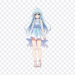 Cute Anime Girl 1 from the "Auto Draft" blog post. Downloadable image of a charming anime girl