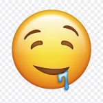 Drooling Emoji, Drooling, Drooling Emoji PNG, iOS Emoji, iphone emoji, Emoji PNG, iOS Emoji PNG, Apple Emoji, Apple Emoji PNG, PNG, PNG Images, Transparent Files, png free, png file, Free PNG, png download, PNG Image Hub,
