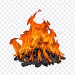 Fiery flames image from the "Fire Flames" blog post. Downloadable high resolution image of vibrant flames