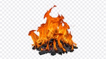 Fiery flames image from the "Fire Flames" blog post. Downloadable high resolution image of vibrant flames