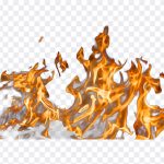 High resolution transparent fire flames image from the "Fire Flames Transparent" blog post. Download this free fiery graphic for your projects