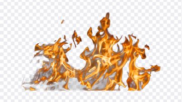 High resolution transparent fire flames image from the "Fire Flames Transparent" blog post. Download this free fiery graphic for your projects