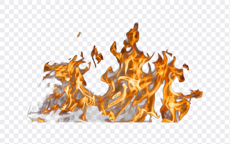 High resolution transparent fire flames image from the "Fire Flames Transparent" blog post. Download this free fiery graphic for your projects