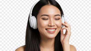 Girl Listening to Music, Listening to Music PNG, Girl Listening to Music PNG, Girl Listening with Headphones, Music PNG, Girl and Music, PNG, PNG Images, Transparent Files, png free, png file, Free PNG, png download, PNG Image Hub,