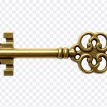 Golden Key: Download this image of a gleaming golden key, featured in the "Golden Key" blog post. Unlock more!