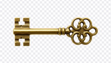 Golden Key: Download this image of a gleaming golden key, featured in the "Golden Key" blog post. Unlock more!