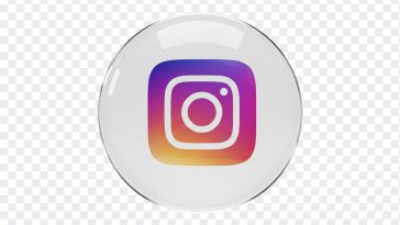 Instagram Round Glass Logo: Download this sleek, round Instagram logo design, featured in our blog post "Instagram Round Glass Logo." Perfect for you