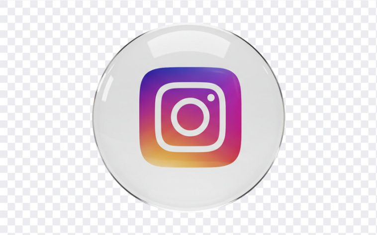Instagram Round Glass Logo: Download this sleek, round Instagram logo design, featured in our blog post "Instagram Round Glass Logo." Perfect for you