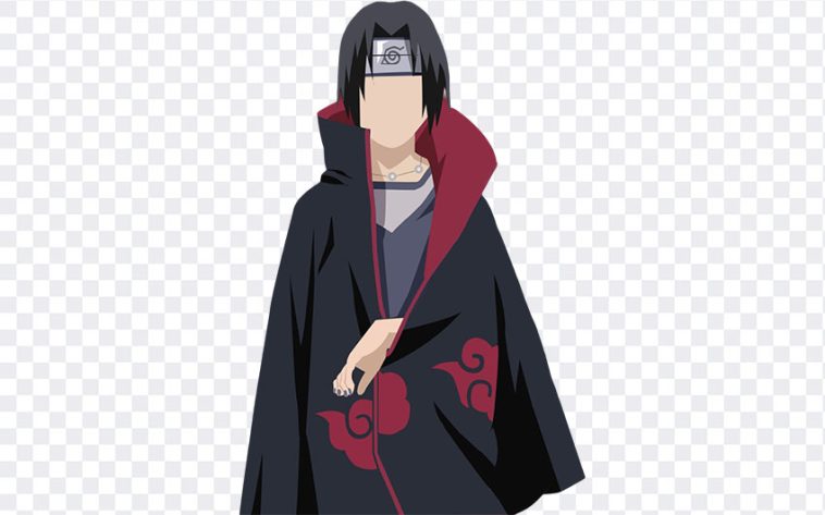 Itachi Uchiha Minimal Clipart, Naruto, Naruto Shippuden, Itachi Uchiha, PNG, PNG Images, Transparent Files, png free, png file, Free PNG, png download, PNG Image Hub,
