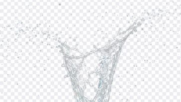 Dynamic water splash, frozen in time. Crystal droplets burst outwards, showcasing the beauty and power of a water splash. Stunning photography