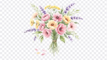 Watercolor Flower Bouquet, Watercolor Floral, Bouquet PNG, Flower Bouquet PNG, Watercolor Flower, Watercolor Flower Bouquet PNG, Watercolor, PNG, PNG Images, Transparent Files, png free, png file, Free PNG, png download, PNG Image Hub,