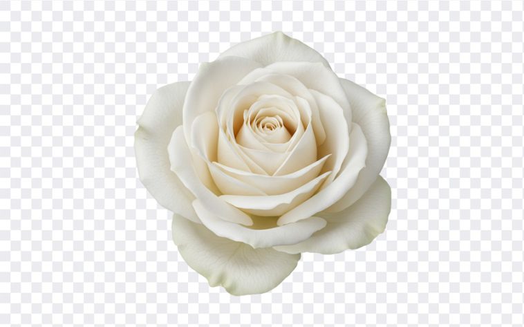 Stunning close up of a white rose, featured in the blog post "White Rose." High resolution image available for download