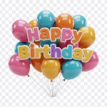 Colorful Happy Birthday Wishes With Balloons, Happy Birthday, Balloons PNG, Colorful Happy Birthday Wishes, Happy Birthday Wishes, PNG, PNG Images, Transparent Files, png free, png file, Free PNG, png download, PNG Image Hub,