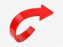 Curved Arrow, Red Arrow PNG, Curved, Curved Arrow PNG, Arrow PNG, PNG, PNG Images, Transparent Files, png free, png file, Free PNG, png download, PNG Image Hub,
