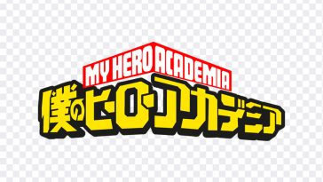 My Hero Academia, My Hero, Izuku Midoriya, My Hero Academia Logo, Anime, Japan, Manga, PNG, PNG Images, Transparent Files, png free, png file, Free PNG, png download, PNG Image Hub,