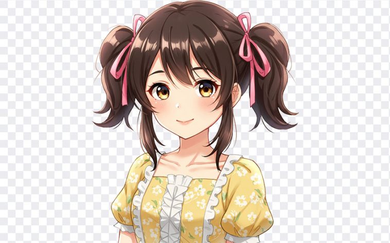 Cute Anime Girl, Anime Girl, Anime Girl PNG, Cute Anime, Cute Anime Girl PNG, Cute, PNG, PNG Images, Transparent Files, png free, png file, Free PNG, png download, PNG Image Hub,