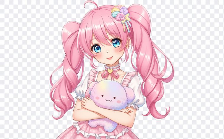 Cute Anime Girl Transparent, Anime Girl PNG, Cute Anime Girl, Cute Anime Girl Transparent PNG, Cute Anime, PNG, PNG Images, Transparent Files, png free, png file, Free PNG, png download, PNG Image Hub,