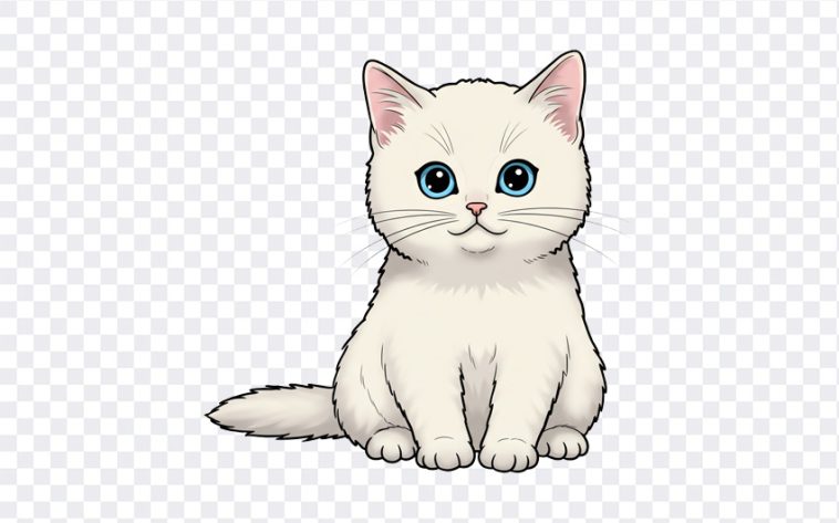 Cute Kitten Cat Clipart, Cute Kitten Cat, Kitten, Cute Kitten Cat Clipart PNG, Cat Clipart PNG, Cute Kitten, PNG, PNG Images, Transparent Files, png free, png file, Free PNG, png download, PNG Image Hub,